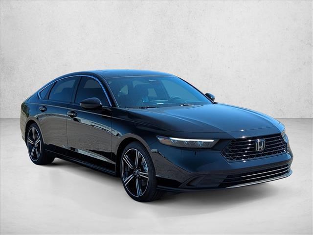 new 2025 Honda Accord Hybrid car, priced at $33,268