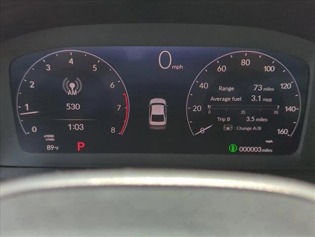 new 2025 Honda Accord car, priced at $28,257