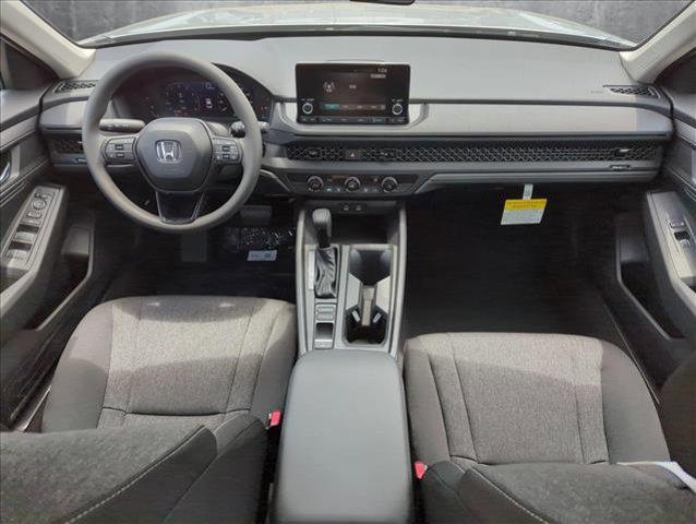 new 2025 Honda Accord car, priced at $28,257