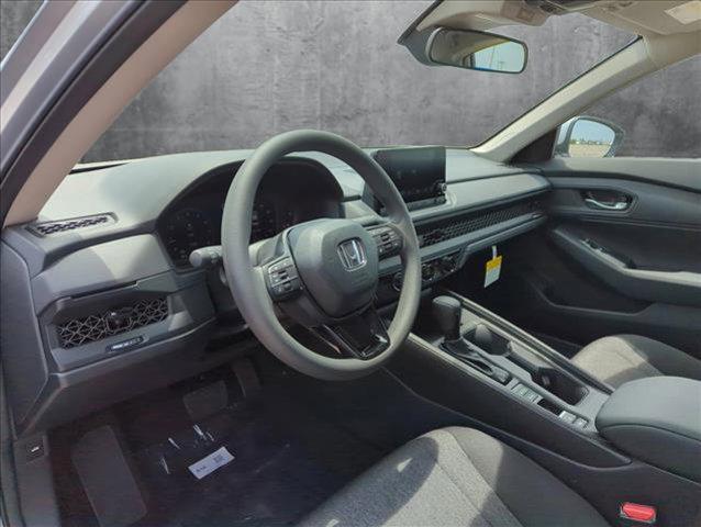 new 2025 Honda Accord car, priced at $28,257