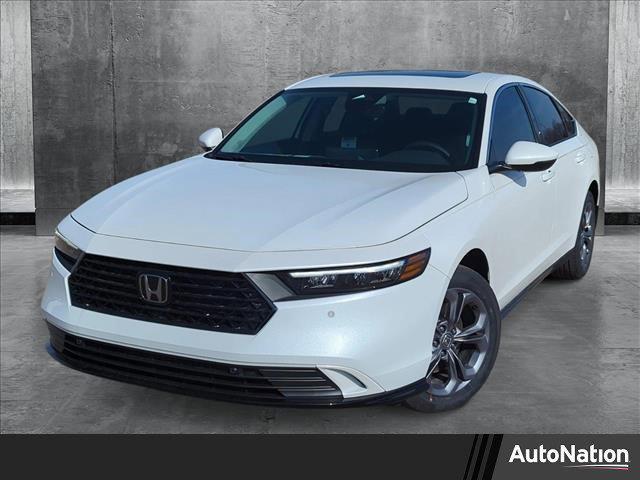 new 2025 Honda Accord Hybrid car, priced at $34,704
