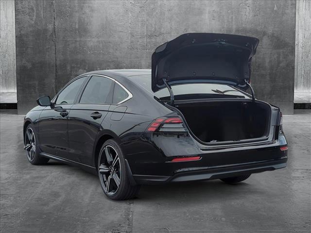 new 2025 Honda Accord Hybrid car, priced at $33,223