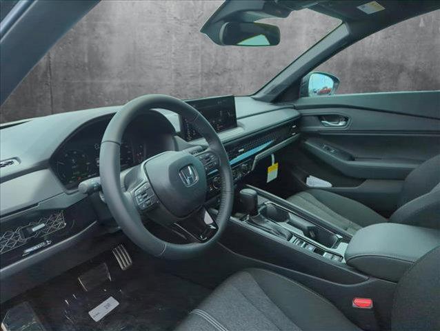 new 2025 Honda Accord Hybrid car, priced at $33,223