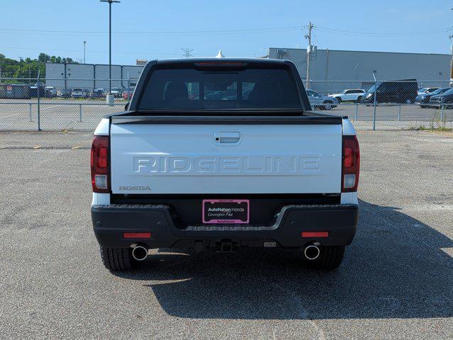 new 2025 Honda Ridgeline car, priced at $44,793