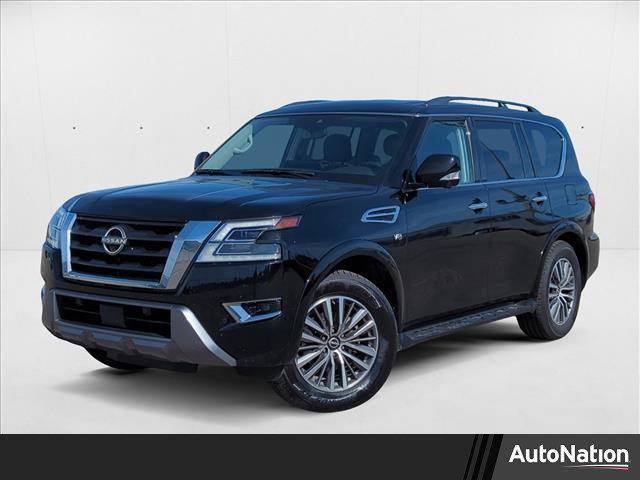 used 2022 Nissan Armada car, priced at $31,087