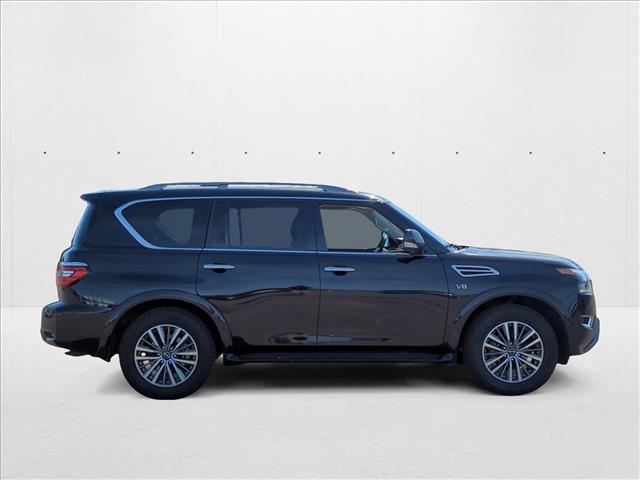 used 2022 Nissan Armada car, priced at $31,087