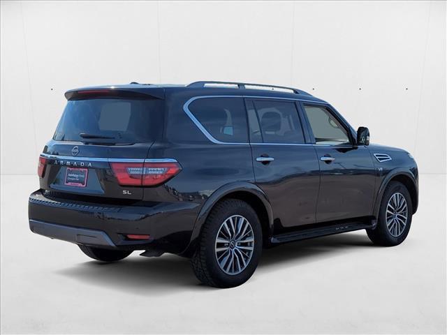 used 2022 Nissan Armada car, priced at $31,087