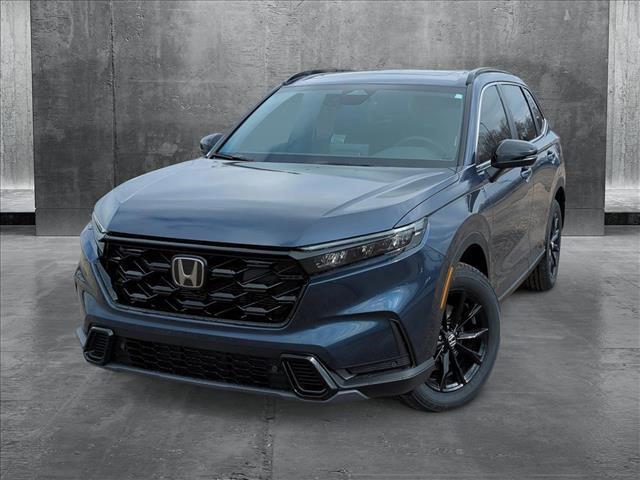 new 2025 Honda CR-V Hybrid car, priced at $38,509