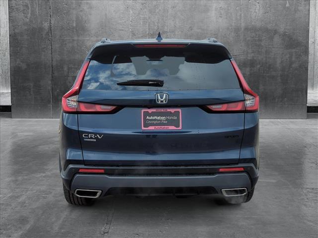 new 2025 Honda CR-V Hybrid car, priced at $38,509