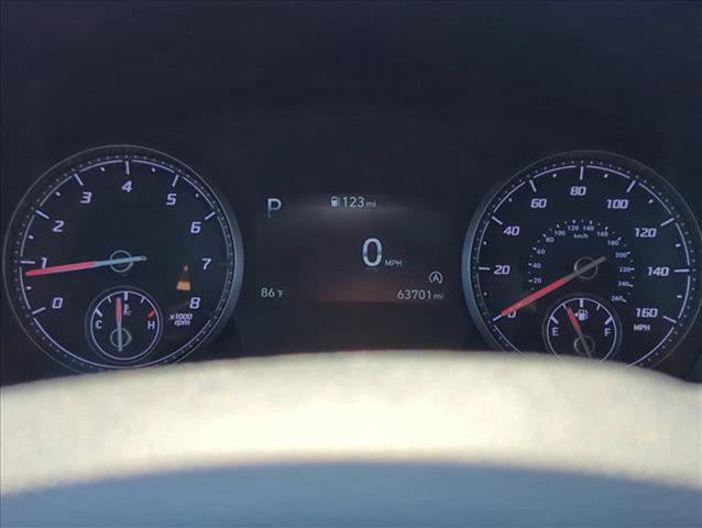 used 2023 Hyundai Santa Fe car, priced at $24,166