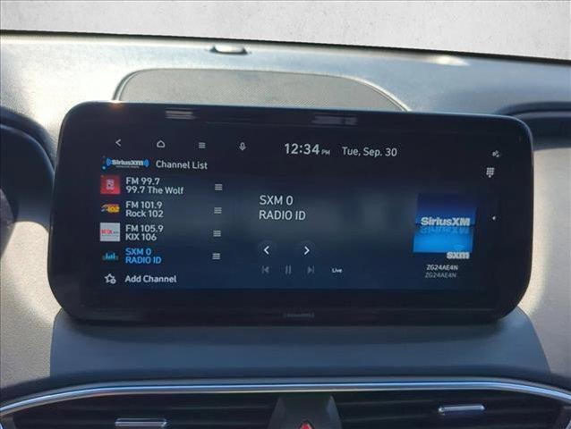 used 2023 Hyundai Santa Fe car, priced at $24,166