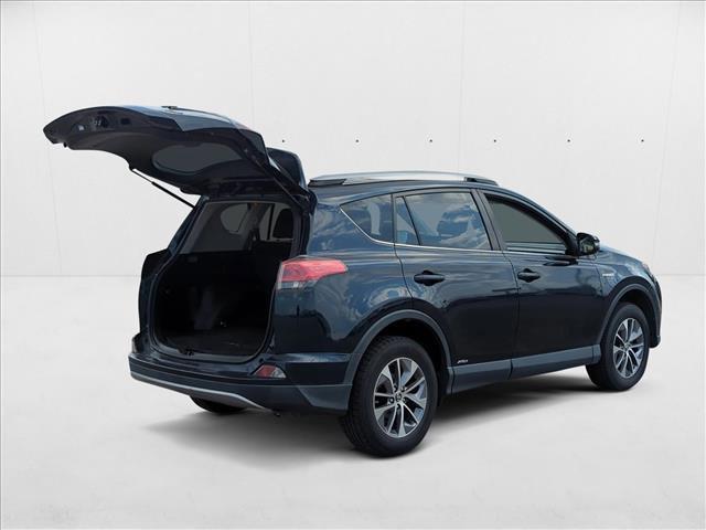 used 2018 Toyota RAV4 Hybrid car, priced at $16,984