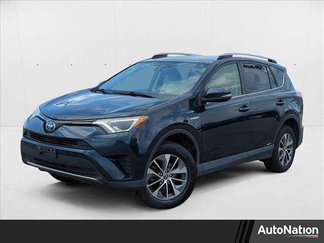 used 2018 Toyota RAV4 Hybrid car, priced at $16,984