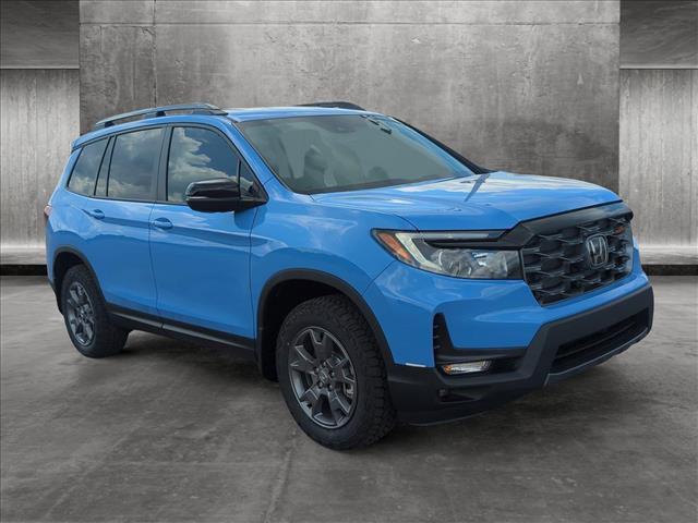 new 2024 Honda Passport car, priced at $43,563