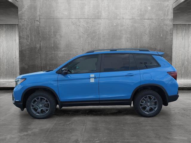 new 2024 Honda Passport car, priced at $43,563