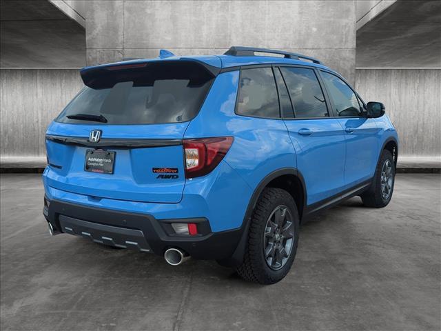 new 2024 Honda Passport car, priced at $43,563