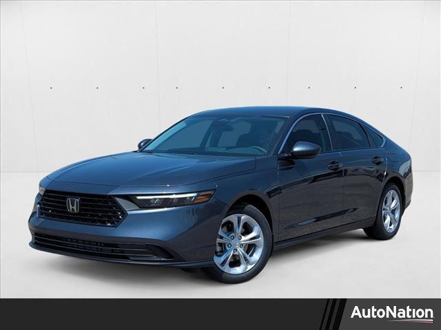 new 2025 Honda Accord car, priced at $28,257