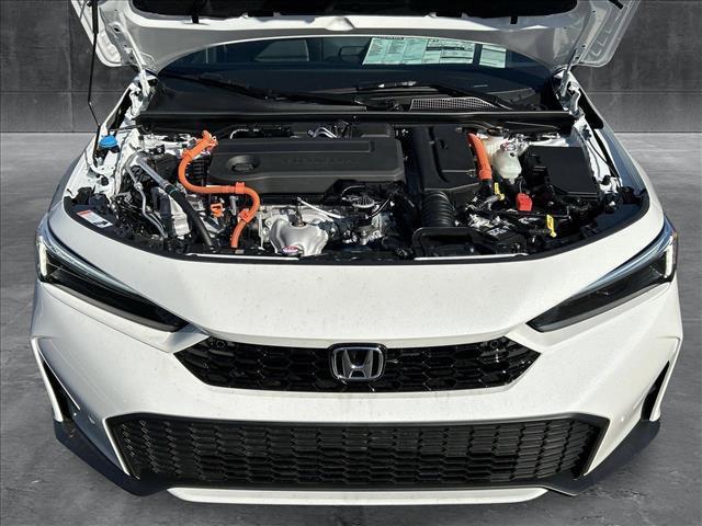 new 2025 Honda Civic Hybrid car, priced at $31,310