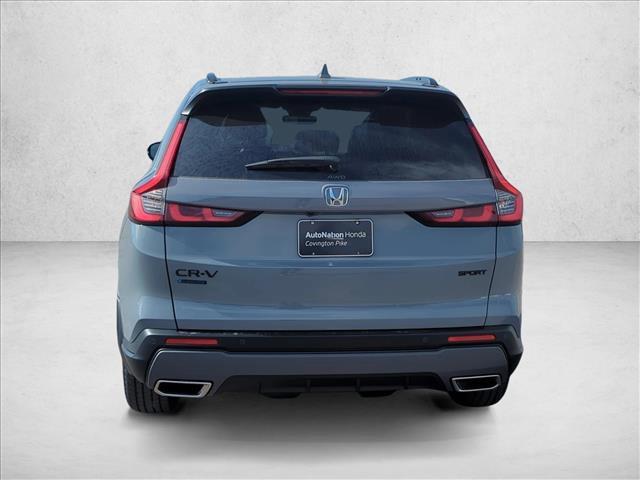 new 2026 Honda CR-V Hybrid car, priced at $40,015