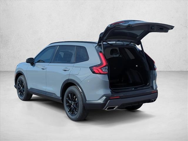new 2026 Honda CR-V Hybrid car, priced at $40,015