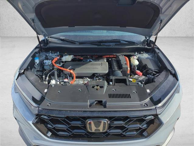 new 2026 Honda CR-V Hybrid car, priced at $40,015