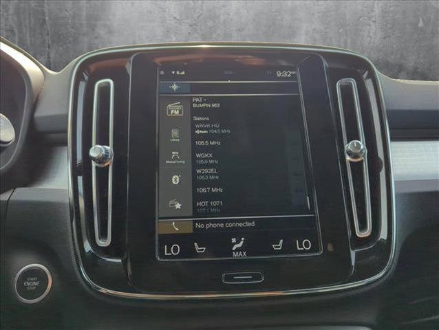 used 2022 Volvo XC40 car, priced at $25,959