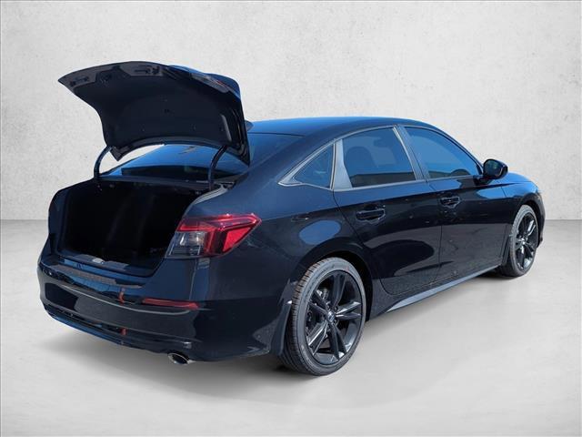 new 2026 Honda Civic Si car, priced at $32,190