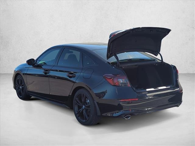 new 2026 Honda Civic Si car, priced at $32,190