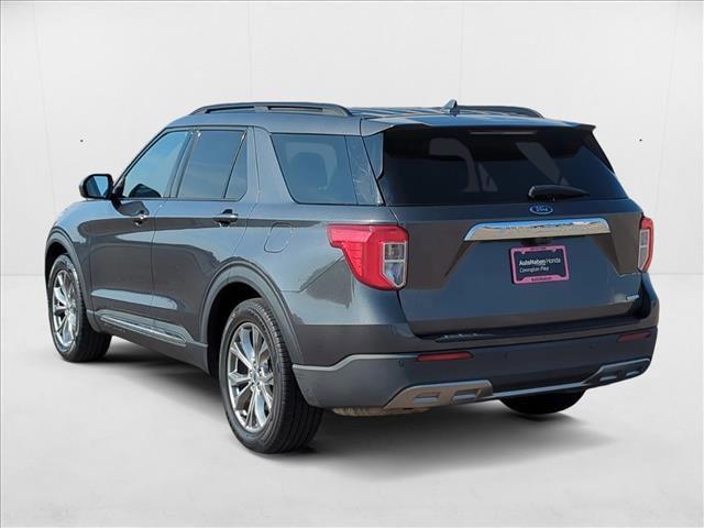 used 2020 Ford Explorer car, priced at $21,944