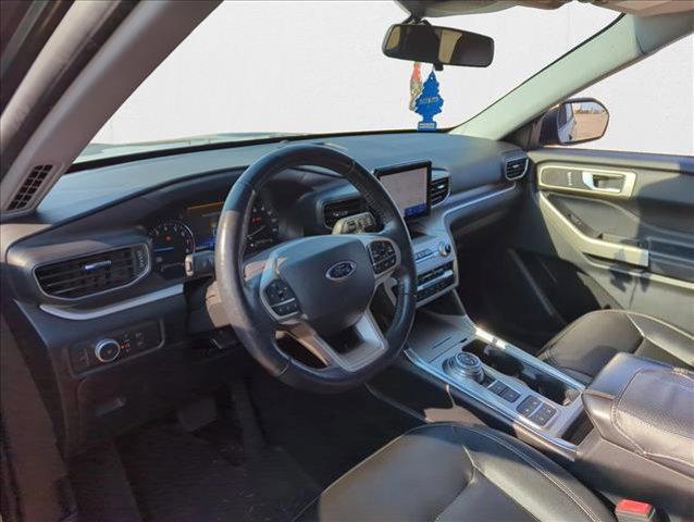 used 2020 Ford Explorer car, priced at $21,944