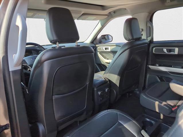used 2020 Ford Explorer car, priced at $21,944
