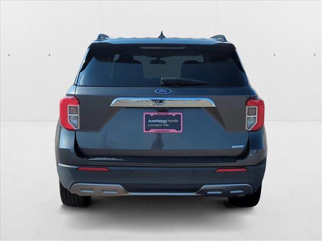 used 2020 Ford Explorer car, priced at $21,944