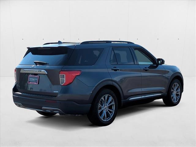 used 2020 Ford Explorer car, priced at $21,944