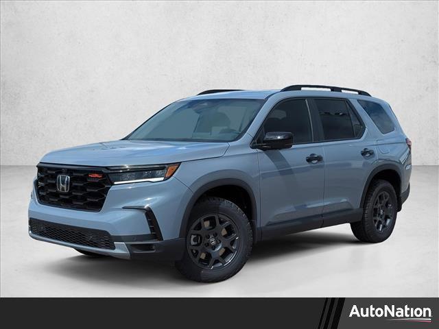 new 2025 Honda Pilot car, priced at $48,259