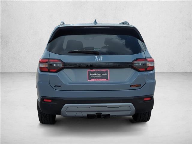 new 2025 Honda Pilot car, priced at $48,259