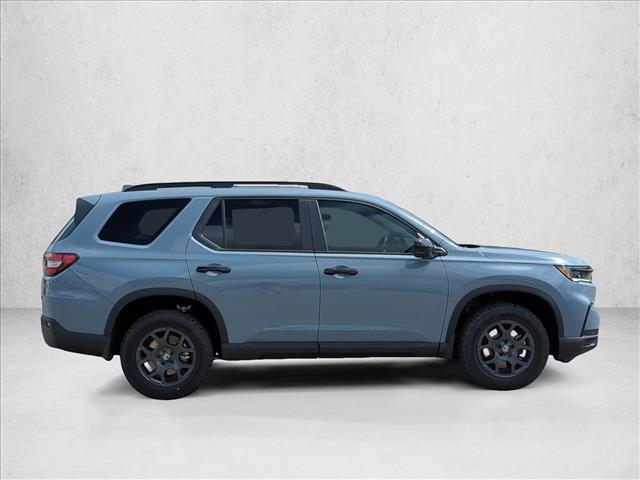 new 2025 Honda Pilot car, priced at $48,259