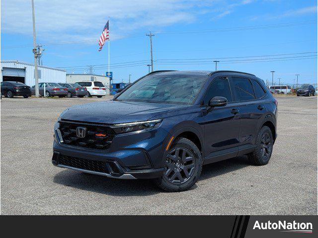 new 2026 Honda CR-V Hybrid car, priced at $40,250