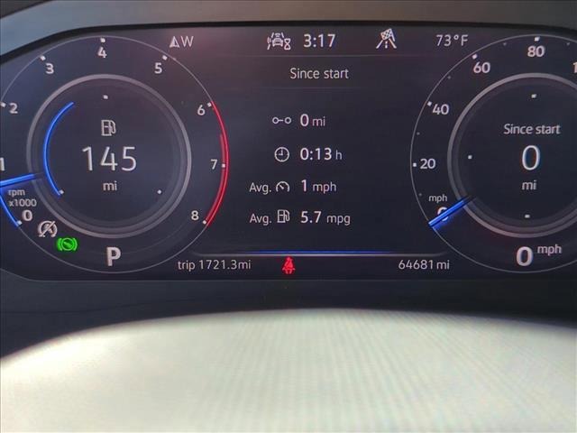 used 2022 Volkswagen Atlas car, priced at $23,944