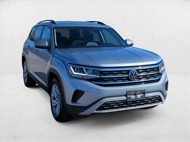 used 2022 Volkswagen Atlas car, priced at $23,944