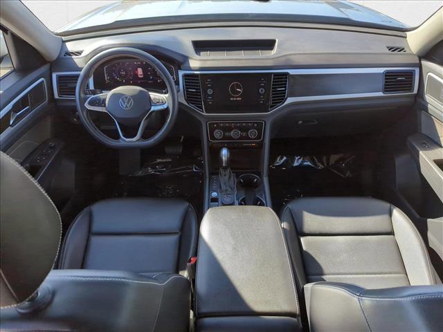 used 2022 Volkswagen Atlas car, priced at $23,944