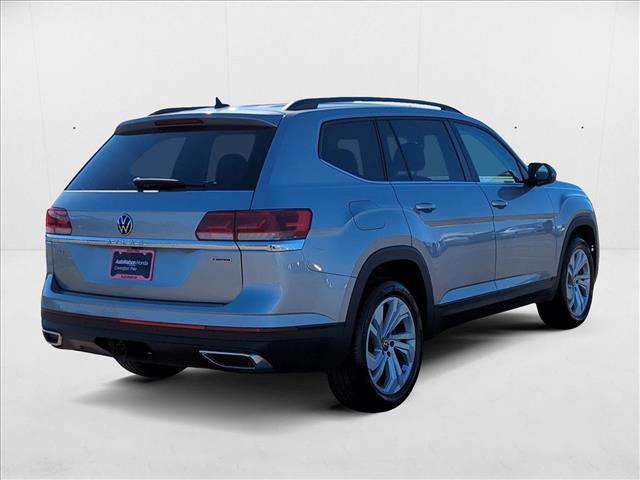 used 2022 Volkswagen Atlas car, priced at $23,944