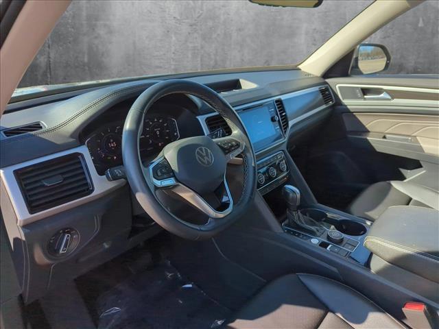 used 2022 Volkswagen Atlas car, priced at $25,158