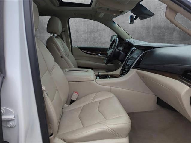 used 2018 Cadillac Escalade car, priced at $27,959