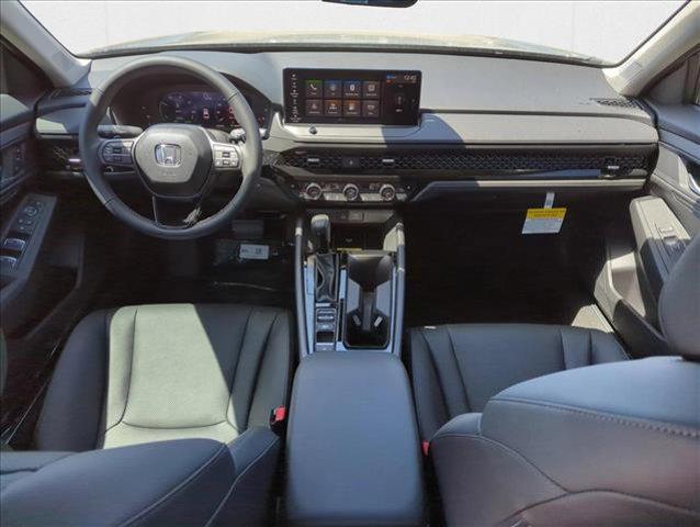 new 2025 Honda Accord Hybrid car, priced at $34,273
