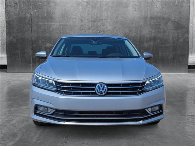 used 2018 Volkswagen Passat car, priced at $13,800