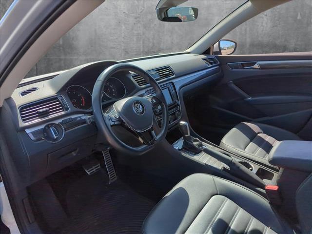 used 2018 Volkswagen Passat car, priced at $13,800