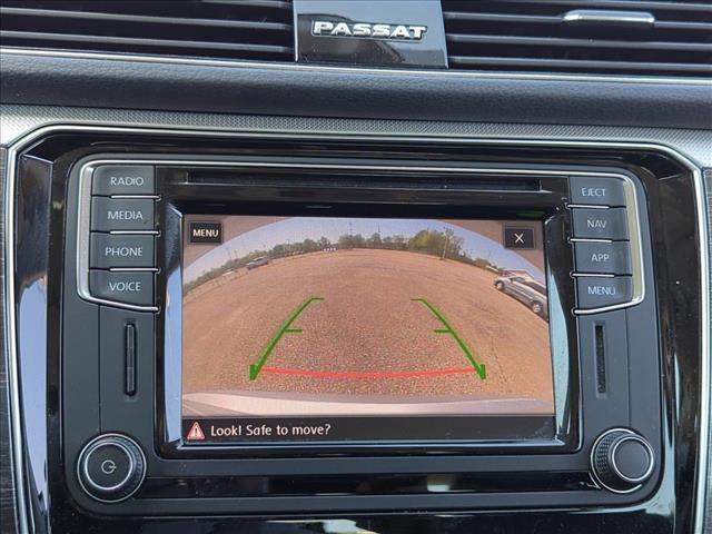 used 2018 Volkswagen Passat car, priced at $13,800