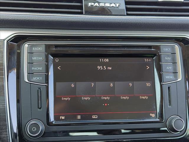 used 2018 Volkswagen Passat car, priced at $13,800