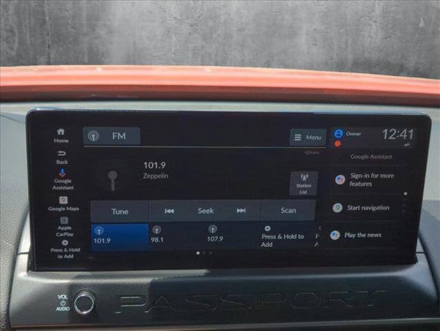 new 2026 Honda Passport car, priced at $55,340