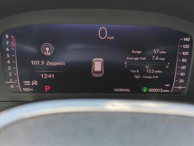 new 2026 Honda Passport car, priced at $55,340